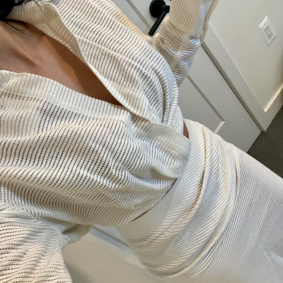 Zara Draped Cropped top and midi skirt - Picture 3 of 8